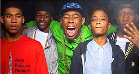 Top Ten Odd Future Wolf Gang Kill Them All (OFWGKTA) .